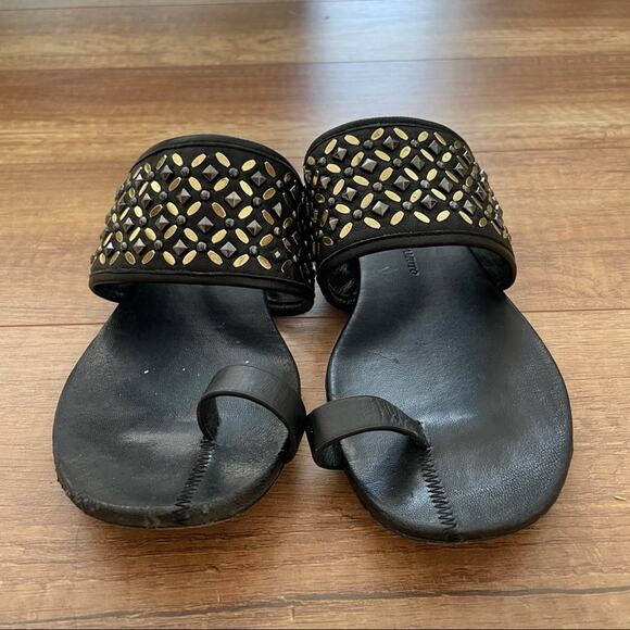 Vince Camuto Vi Padulla Leather Sandal Women's 6.5 US - Picture 3 of 9